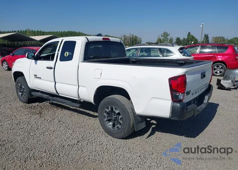 2021 Toyota Tacoma Sr z USA, uszkodzony, nr VIN 3TYSX5EN6MT006463
